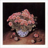 Primroses Posters by Meg Mccarthy