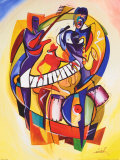 Jagged Edge I Affiches par Alfred Gockel