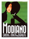 Franz Lenhart - Modiano - Giclee Baskı