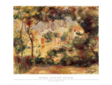 Sacre Coeur, 1896 Poster by Pierre-Auguste Renoir