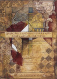 Living Well Prints by Robert Hoglund