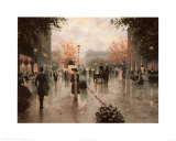 Une Parissienne Art by Christa Kieffer