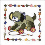 Perro con ruedas Pósters por Carol Robinson Perro con ruedas Pósters por Carol Robinson