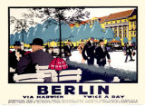 Berlin reproduction procédé giclée
