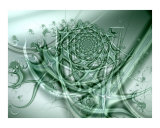 Green Photographic Print by Vicky Brago-Mitchell