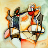 Time to Say Goodbye Poster van Alfred Gockel