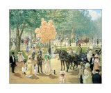 Balloon Seller Posters por Alan Maley