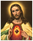 Sacred Heart of Jesus Posters