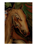 El caballo Lámina fotográfica por Rabi Khan
