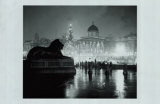Christmas Tree in Trafalgar Square, London 1955 Posters Christmas Tree in Trafalgar Square, London 1955 Posters
