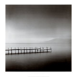 Foggy Morning, Shikotsu Lake, Hokkaido, Japan, 2004 プリント - マイケル・ケンナ