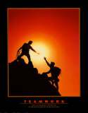 Teamwork Poster