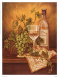 Vin de France II Posters av Anne Browne
