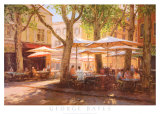 Summer in Provence Stampe di George W. Bates Summer in Provence Stampe di George W. Bates