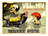 Vel d'Hiv Giclee Print by J. Cancaret