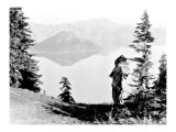 Northwest Nez Perc Reproduction procédé giclée par Edward S. Curtis