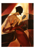 Fever Poster av Trish Biddle Fever Poster av Trish Biddle
