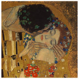 The Kiss, c.1907 (detail) Poster by Gustav Klimt