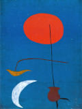 Entwurf fur eine Tapisserie Prints by Joan Miró