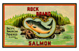 Pacific Salmon Giclee Print