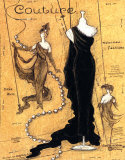 Alta costura II Póster por Janet Kruskamp