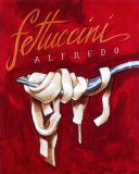 Fettuccini Alfredo Prints by Darrin Hoover