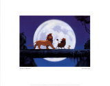 Hakuna Matata (Le Roi Lion) - ©Disney Affiches
