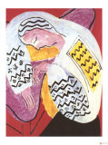 Henri Matisse - The Dream - Giclee Baskı Henri Matisse - The Dream - Giclee Baskı