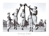Classic Cubs Poster