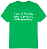 5 out of 4 people Shirt