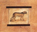 Panther Kunstdrucke von Joyce Combs