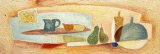 Pears Pitchers and Bottles Prints by Alfred Gockel