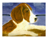 Puppy Impressão giclée por Barbara Aliaga