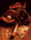 Baseball Plakater af Michael Harrison