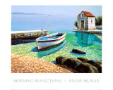 Reflets du matin Affiches par Frane Mlinar