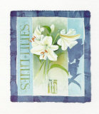 Lilies Posters by Franz Heigl
