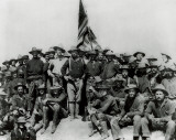 Theodore Roosevelt and The Rough Riders Photographie