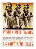 WWII, Aviation Cadet Training Giclee Print