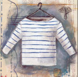 Dans la Penderie I Kunstdruck von Leslie D.