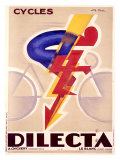 Cycles Dilecta Giclee Print