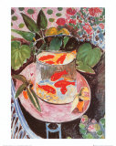 Poissons rouges Affiches par Henri Matisse
