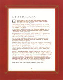 Desiderata Prints