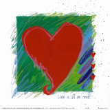 Love Posters by Susan Zulauf