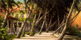 Island House Poster autor Art Fronckowiak
