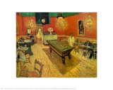 The Night Café in the Place Lamartine in Arles, c.1888 Poster von Vincent van Gogh