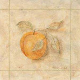 Pastel Peach Prints by Valerie Wenk