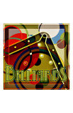 Billiards Green Giclee Print