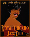 Royal Cuckoo Prints by Poto Leifi