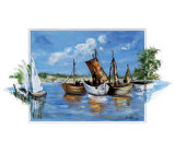 Peaceful Scene Posters by Katharina Schottler Peaceful Scene Posters by Katharina Schottler