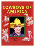 Cowboys of America Giclee Print